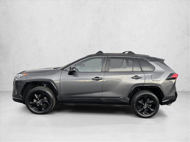 used 2021 Toyota RAV4 Hybrid car, priced at $33,798