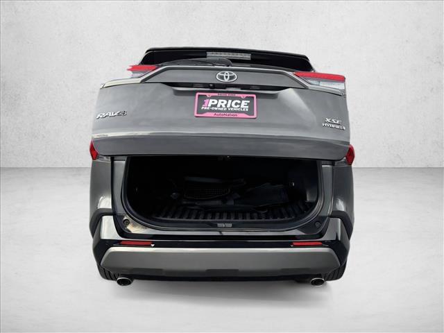 used 2021 Toyota RAV4 Hybrid car, priced at $33,798