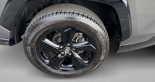 used 2021 Toyota RAV4 Hybrid car, priced at $33,798