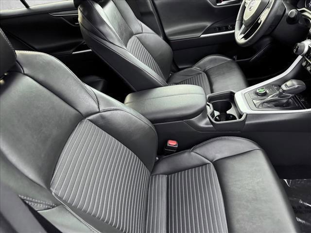 used 2021 Toyota RAV4 Hybrid car, priced at $33,798