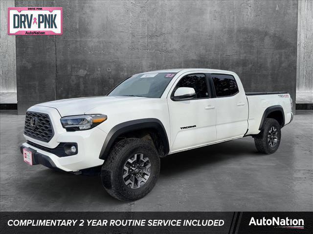 used 2023 Toyota Tacoma car, priced at $40,198