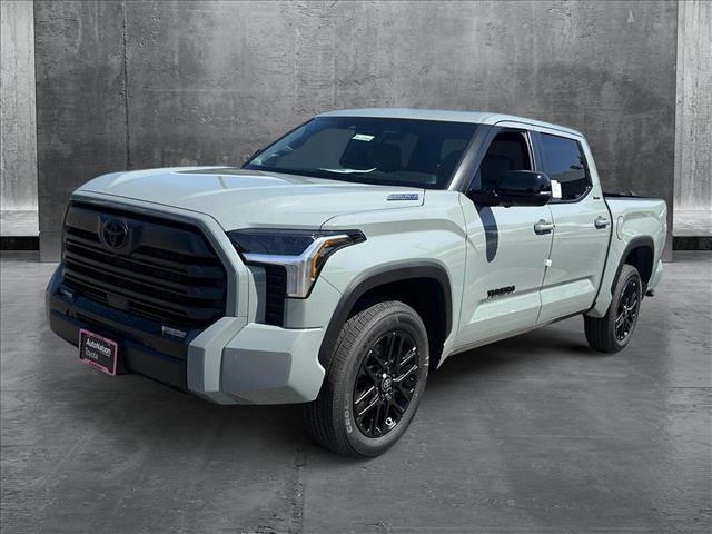 new 2025 Toyota Tundra Hybrid car, priced at $67,893