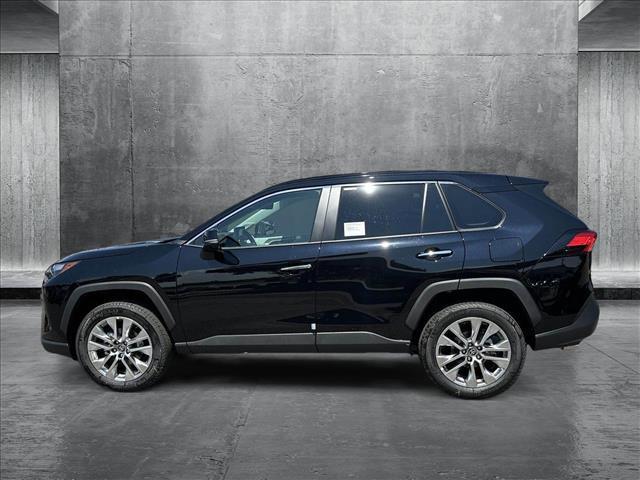 new 2025 Toyota RAV4 car, priced at $42,719