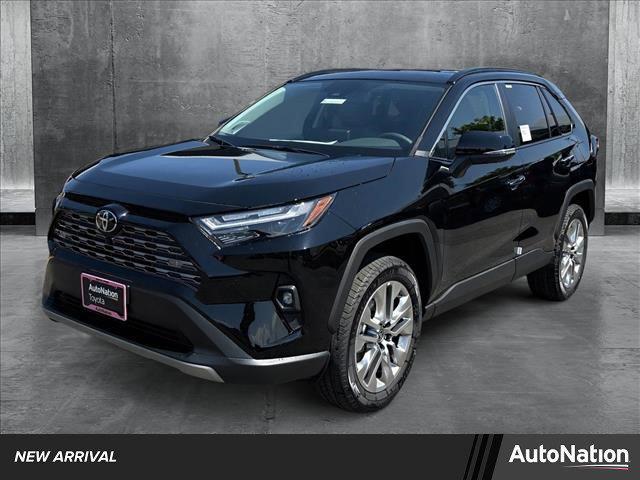 new 2025 Toyota RAV4 car, priced at $42,719