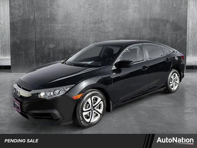 used 2017 Honda Civic car, priced at $15,998