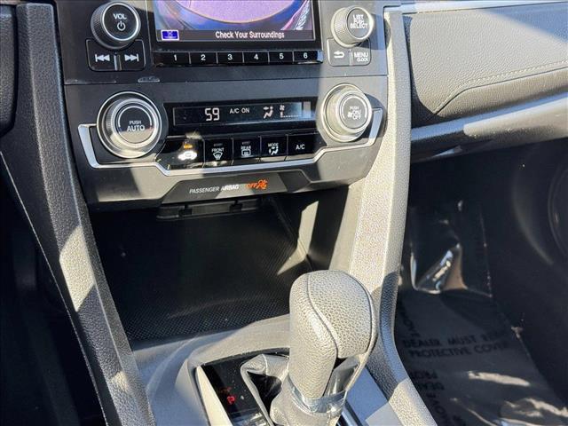 used 2017 Honda Civic car, priced at $15,998