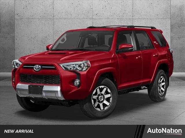 used 2021 Toyota 4Runner car, priced at $41,787