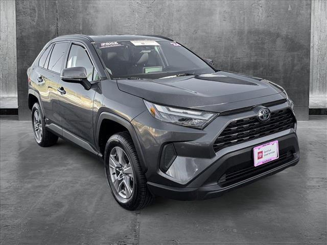 used 2024 Toyota RAV4 Hybrid car, priced at $35,998