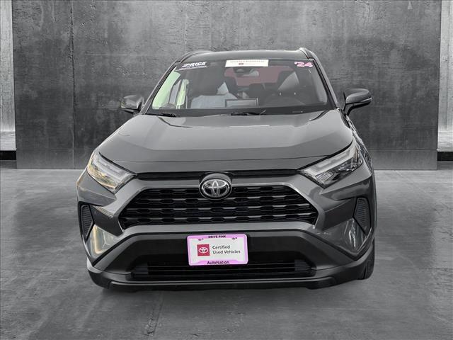 used 2024 Toyota RAV4 Hybrid car, priced at $34,198