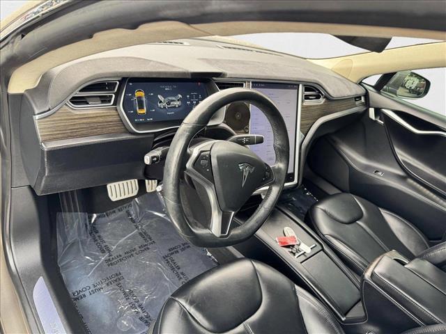 used 2015 Tesla Model S car, priced at $20,998