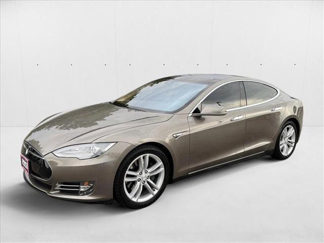 used 2015 Tesla Model S car, priced at $20,998
