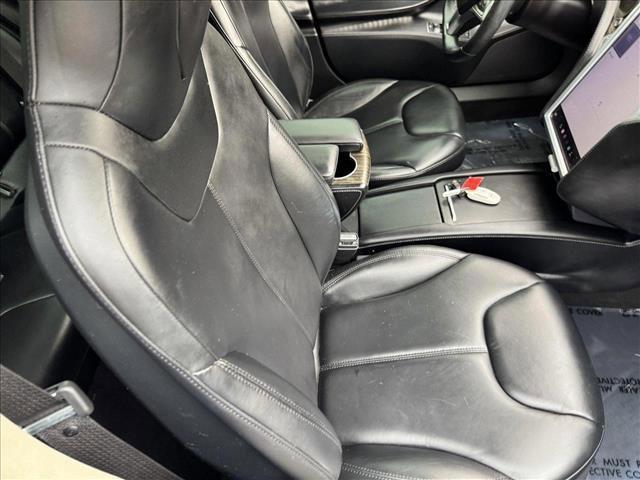 used 2015 Tesla Model S car, priced at $20,998