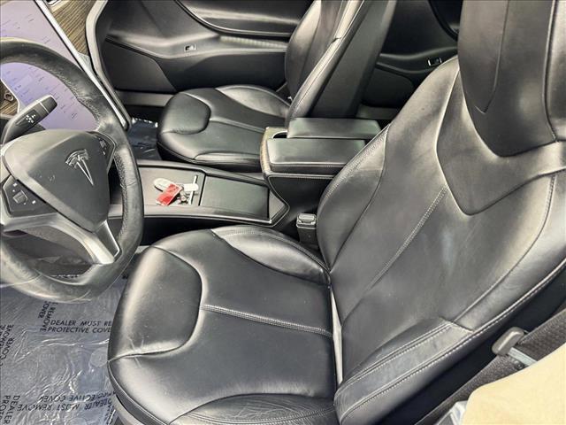 used 2015 Tesla Model S car, priced at $20,998