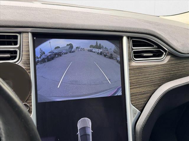 used 2015 Tesla Model S car, priced at $20,998