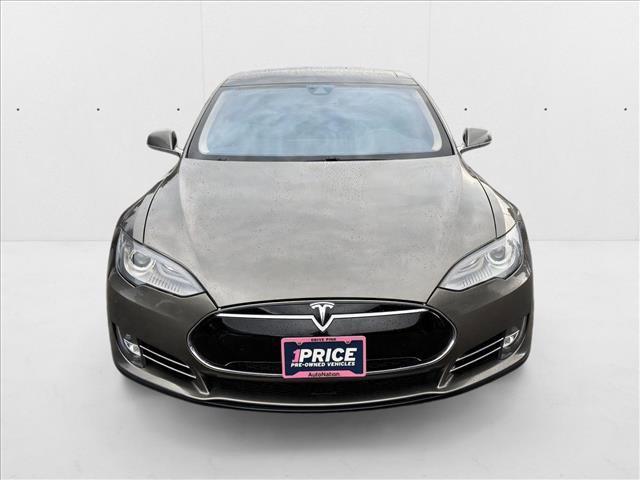 used 2015 Tesla Model S car, priced at $20,998