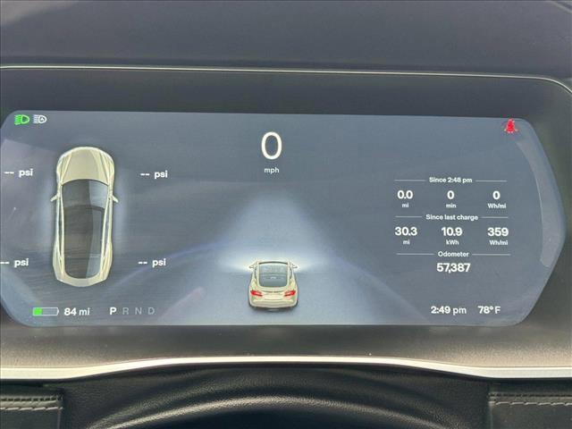 used 2015 Tesla Model S car, priced at $20,998