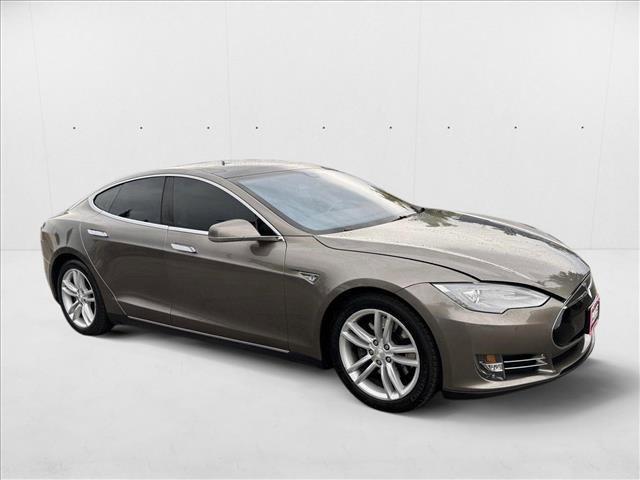 used 2015 Tesla Model S car, priced at $20,998