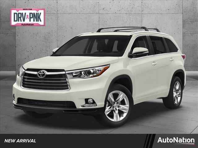 used 2015 Toyota Highlander car, priced at $25,797