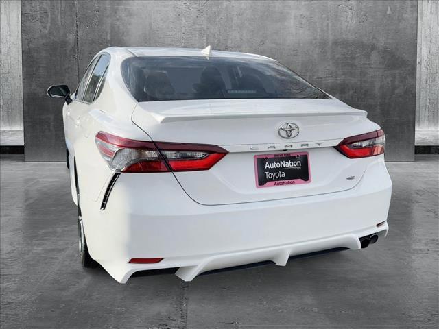 used 2022 Toyota Camry car, priced at $24,398