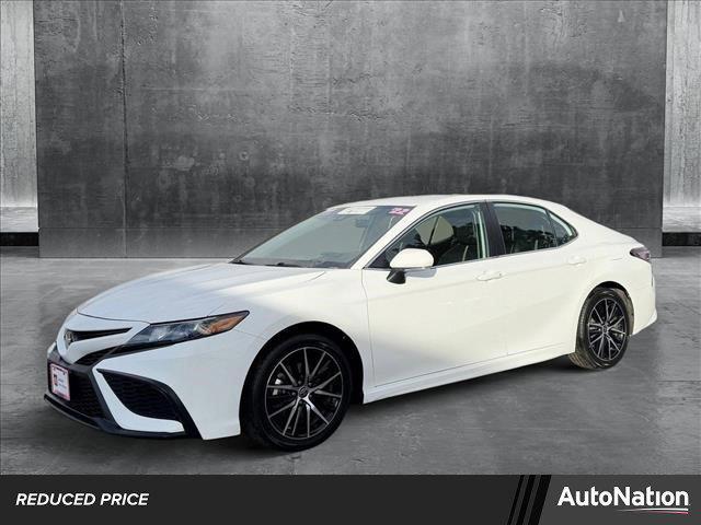 used 2022 Toyota Camry car, priced at $25,449