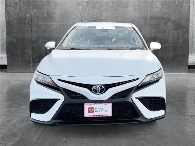 used 2022 Toyota Camry car, priced at $24,398