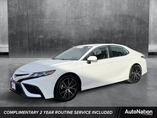 used 2022 Toyota Camry car, priced at $24,798