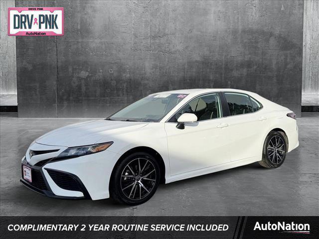 used 2022 Toyota Camry car, priced at $24,398