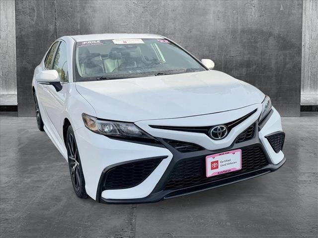 used 2022 Toyota Camry car, priced at $24,398