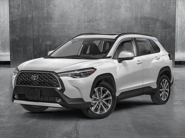 new 2025 Toyota Corolla Cross car, priced at $33,034