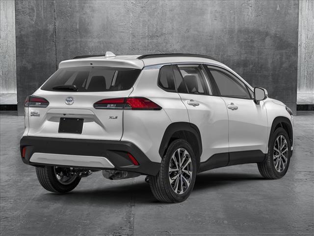 new 2025 Toyota Corolla Cross car, priced at $33,034