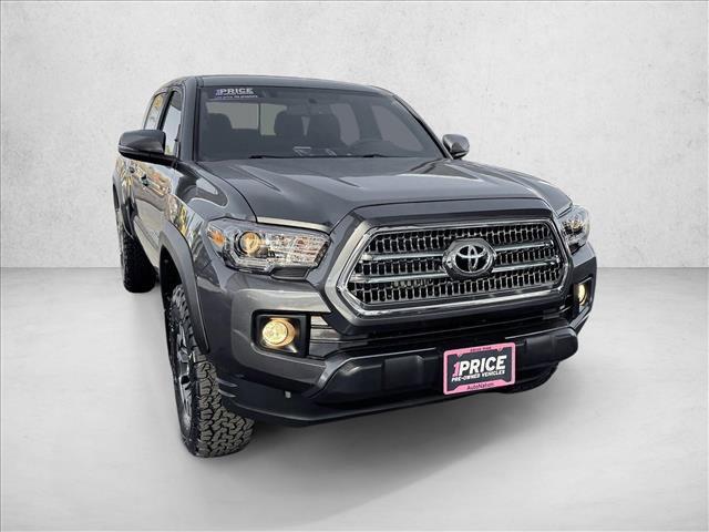 used 2017 Toyota Tacoma car, priced at $26,798