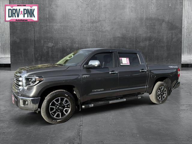 used 2021 Toyota Tundra car, priced at $47,498