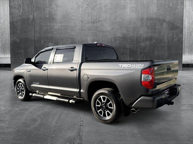 used 2021 Toyota Tundra car, priced at $47,498