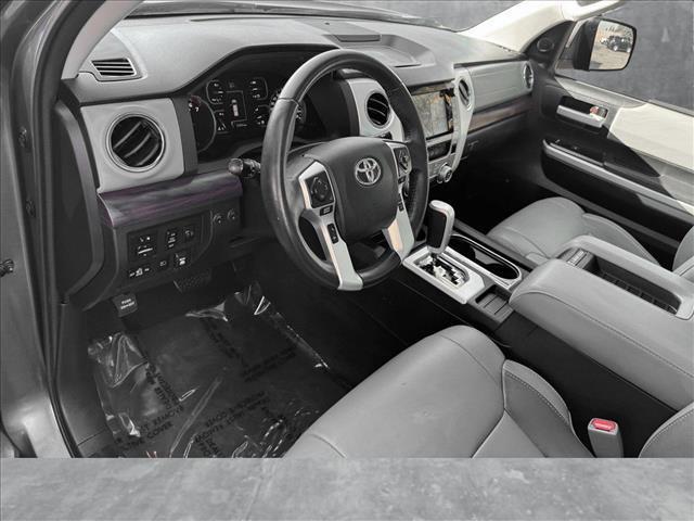 used 2021 Toyota Tundra car, priced at $47,498