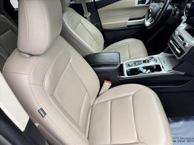 used 2021 Ford Explorer car, priced at $29,798