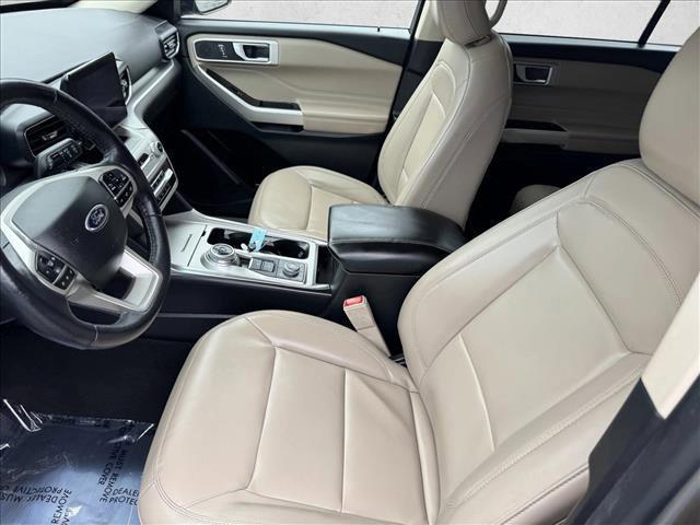 used 2021 Ford Explorer car, priced at $29,798