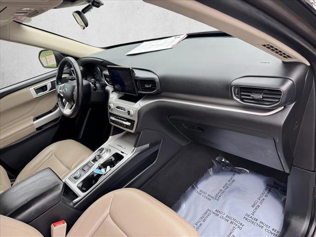 used 2021 Ford Explorer car, priced at $29,798