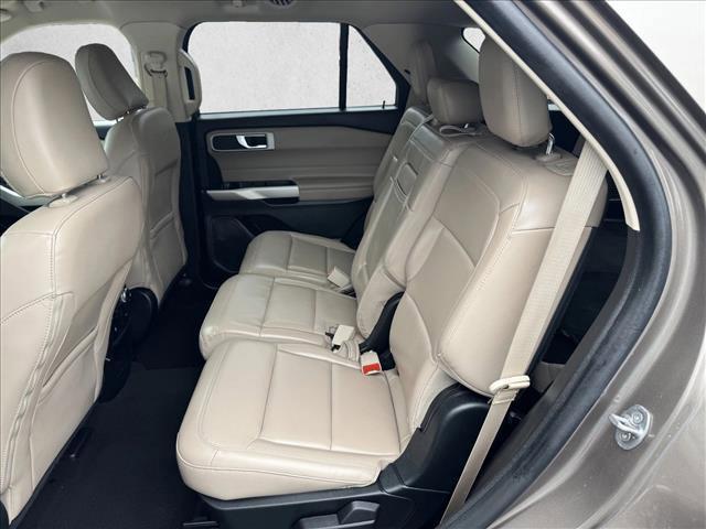used 2021 Ford Explorer car, priced at $29,798