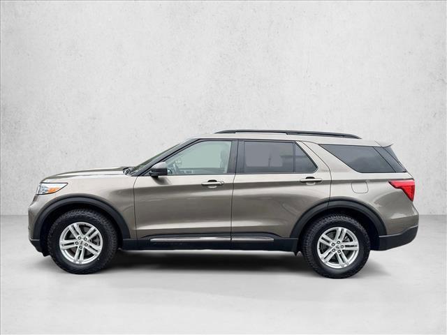 used 2021 Ford Explorer car, priced at $29,798