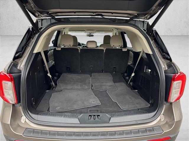 used 2021 Ford Explorer car, priced at $29,798