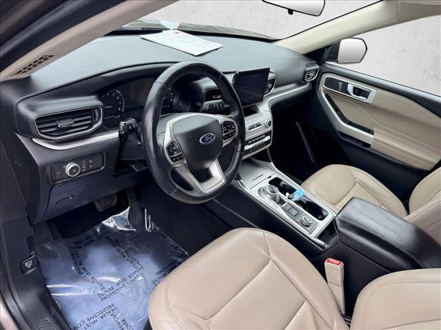 used 2021 Ford Explorer car, priced at $29,798