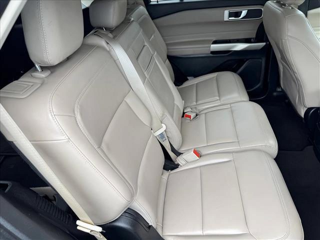 used 2021 Ford Explorer car, priced at $29,798