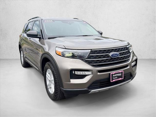 used 2021 Ford Explorer car, priced at $29,798