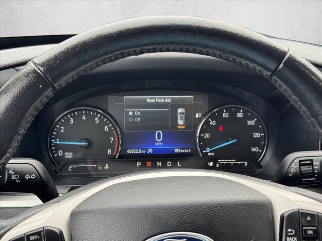 used 2021 Ford Explorer car, priced at $29,798