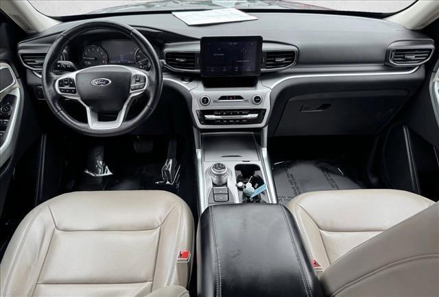 used 2021 Ford Explorer car, priced at $29,798