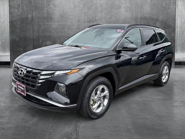 used 2023 Hyundai Tucson car, priced at $19,798