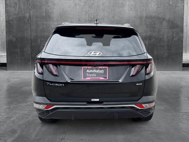 used 2023 Hyundai Tucson car, priced at $19,398