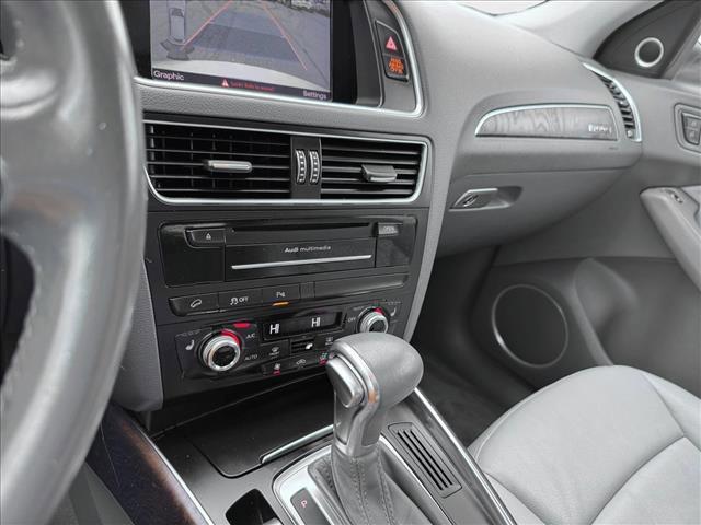 used 2015 Audi Q5 car, priced at $13,998