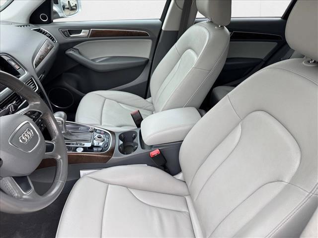 used 2015 Audi Q5 car, priced at $13,998