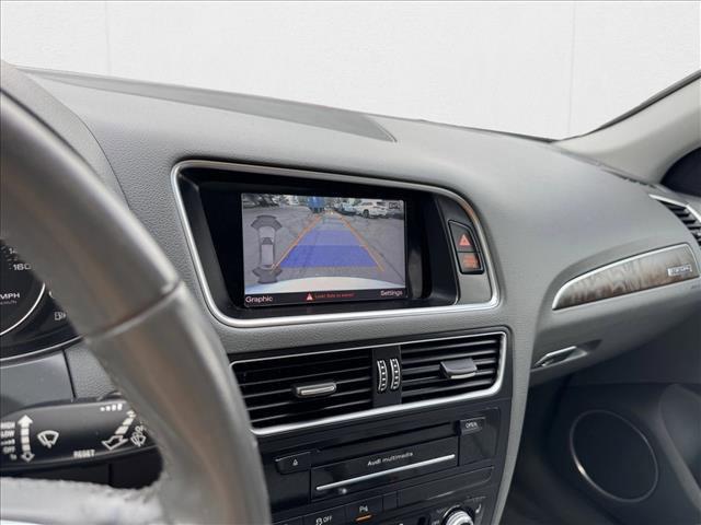 used 2015 Audi Q5 car, priced at $13,998